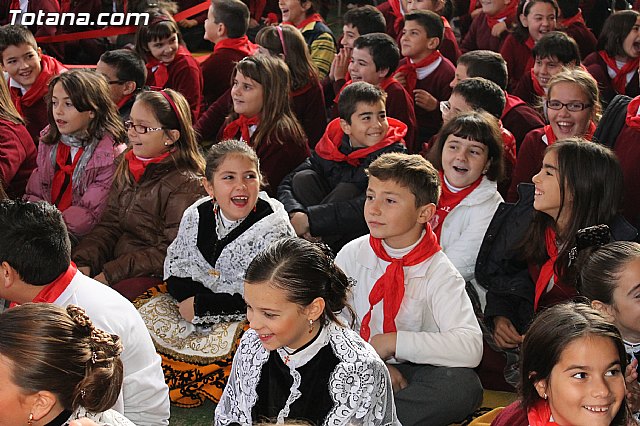 Romera infantil. Colegios Reina Sofa y Santa Eulalia. Totana 2012 - 7