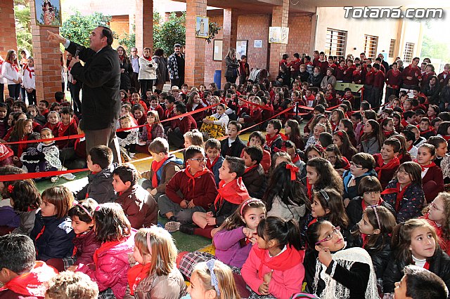 Romera infantil. Colegios Reina Sofa y Santa Eulalia. Totana 2012 - 8