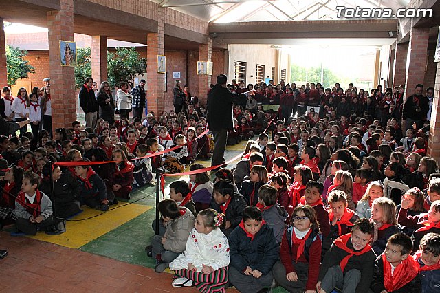 Romera infantil. Colegios Reina Sofa y Santa Eulalia. Totana 2012 - 9