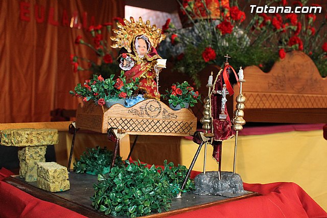 Romera infantil. Colegios Reina Sofa y Santa Eulalia. Totana 2012 - 10