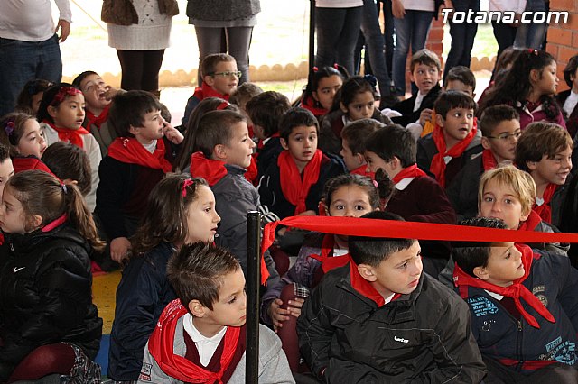 Romera infantil. Colegios Reina Sofa y Santa Eulalia. Totana 2012 - 13