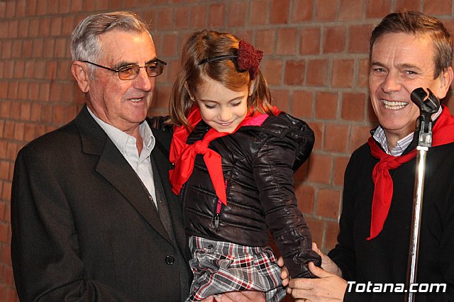 Romera infantil. Colegios Reina Sofa y Santa Eulalia. Totana 2012 - 14