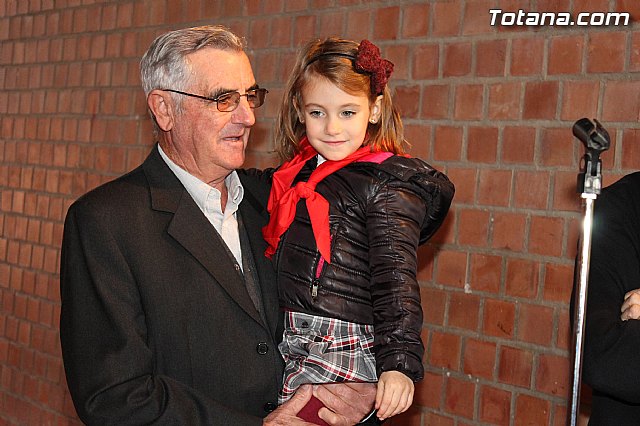 Romera infantil. Colegios Reina Sofa y Santa Eulalia. Totana 2012 - 15