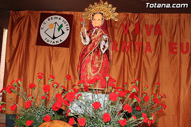 Romera infantil. Colegios Reina Sofa y Santa Eulalia. Totana 2012 - 17