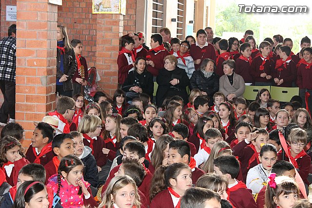 Romera infantil. Colegios Reina Sofa y Santa Eulalia. Totana 2012 - 19