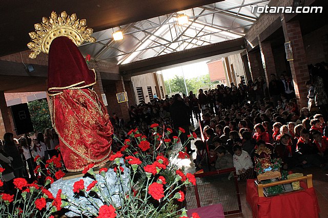 Romera infantil. Colegios Reina Sofa y Santa Eulalia. Totana 2012 - 20