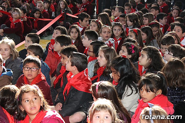 Romera infantil. Colegios Reina Sofa y Santa Eulalia. Totana 2012 - 21