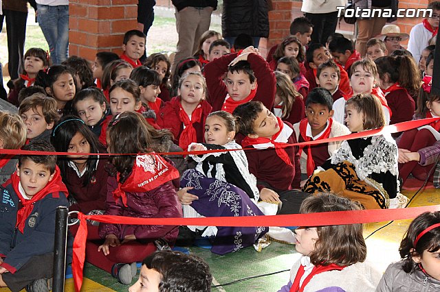 Romera infantil. Colegios Reina Sofa y Santa Eulalia. Totana 2012 - 22