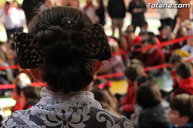 Romera infantil. Colegios Reina Sofa y Santa Eulalia. Totana 2012 - 23
