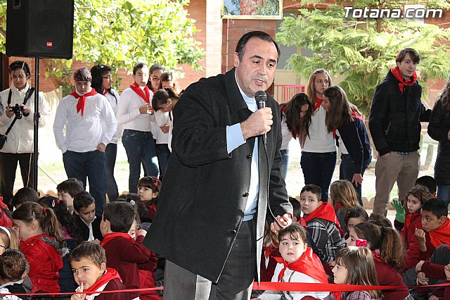 Romera infantil. Colegios Reina Sofa y Santa Eulalia. Totana 2012 - 24