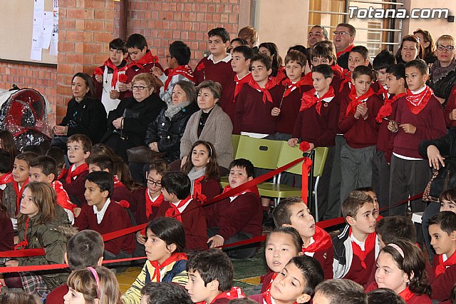 Romera infantil. Colegios Reina Sofa y Santa Eulalia. Totana 2012 - 26