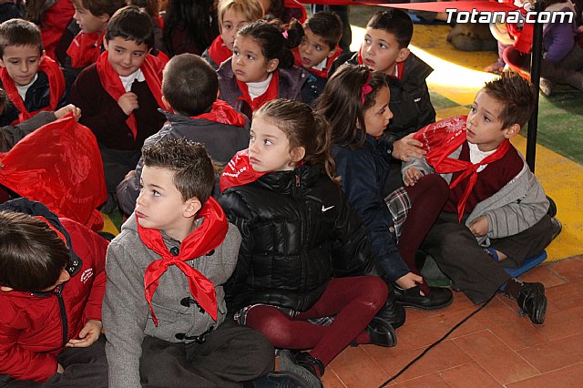 Romera infantil. Colegios Reina Sofa y Santa Eulalia. Totana 2012 - 27