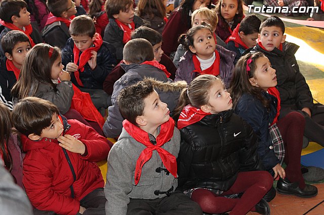 Romera infantil. Colegios Reina Sofa y Santa Eulalia. Totana 2012 - 28