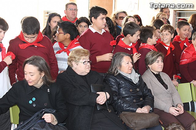 Romera infantil. Colegios Reina Sofa y Santa Eulalia. Totana 2012 - 29