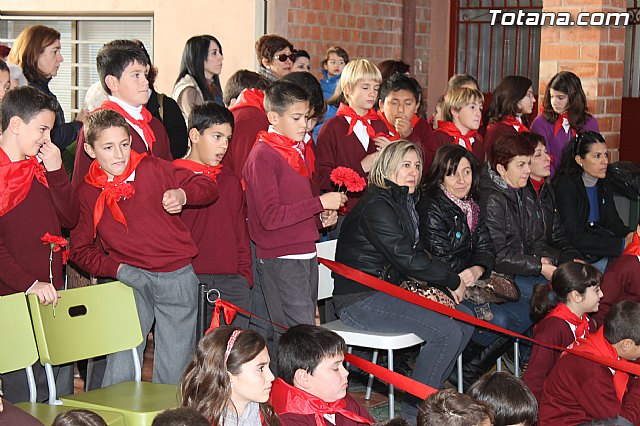 Romera infantil. Colegios Reina Sofa y Santa Eulalia. Totana 2012 - 30