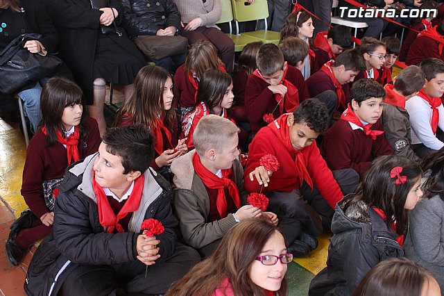 Romera infantil. Colegios Reina Sofa y Santa Eulalia. Totana 2012 - 31