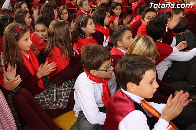 Romera infantil. Colegios Reina Sofa y Santa Eulalia. Totana 2012 - 32