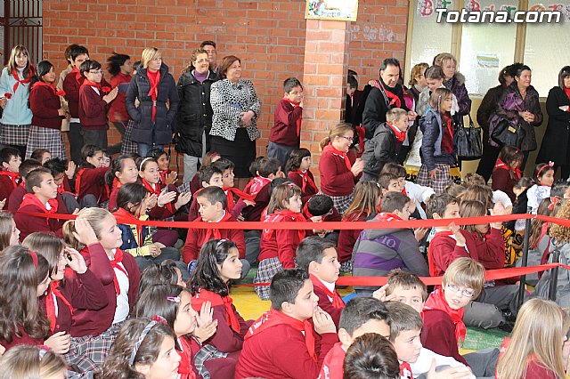 Romera infantil. Colegios Reina Sofa y Santa Eulalia. Totana 2012 - 33