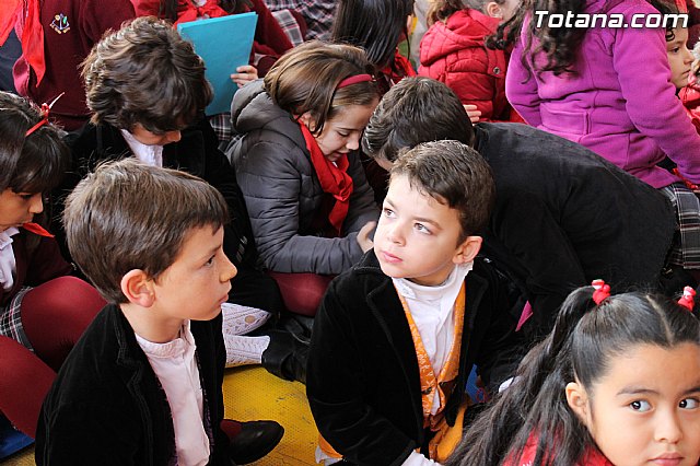 Romera infantil. Colegios Reina Sofa y Santa Eulalia. Totana 2012 - 35