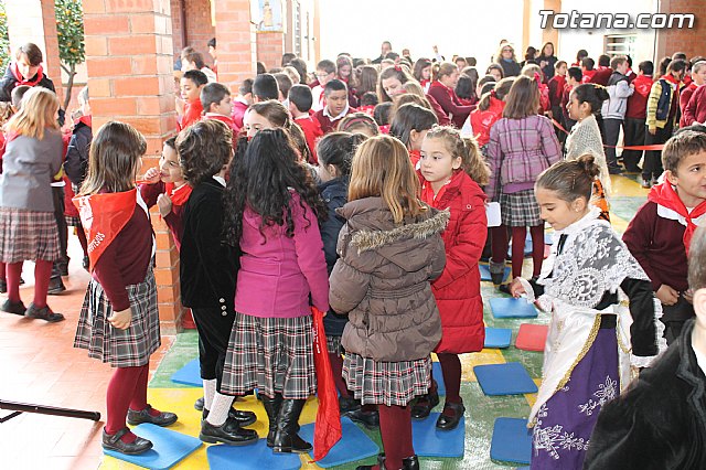 Romera infantil. Colegios Reina Sofa y Santa Eulalia. Totana 2012 - 36