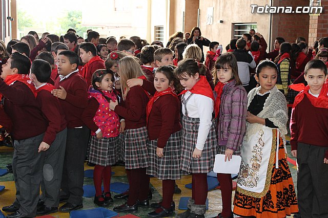 Romera infantil. Colegios Reina Sofa y Santa Eulalia. Totana 2012 - 37