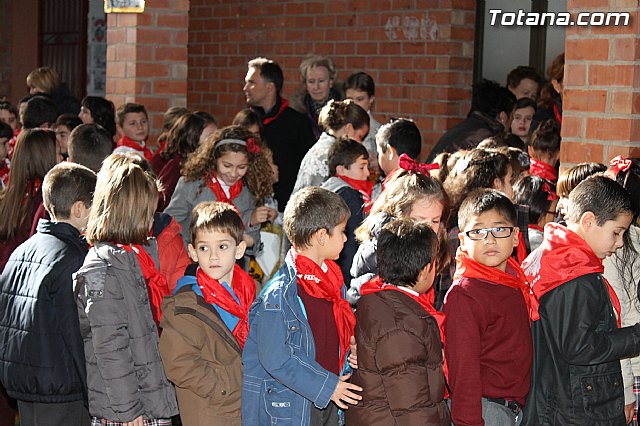 Romera infantil. Colegios Reina Sofa y Santa Eulalia. Totana 2012 - 38