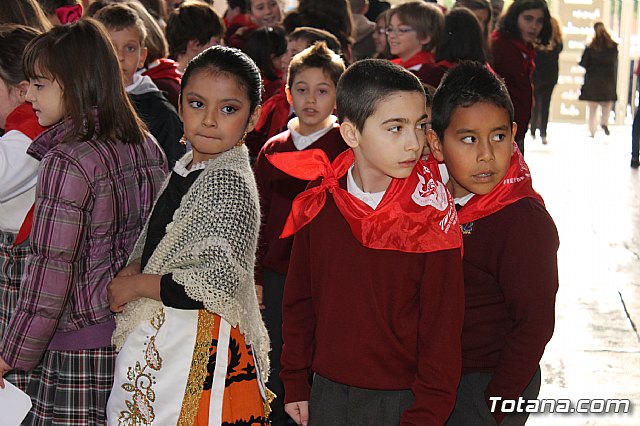 Romera infantil. Colegios Reina Sofa y Santa Eulalia. Totana 2012 - 39