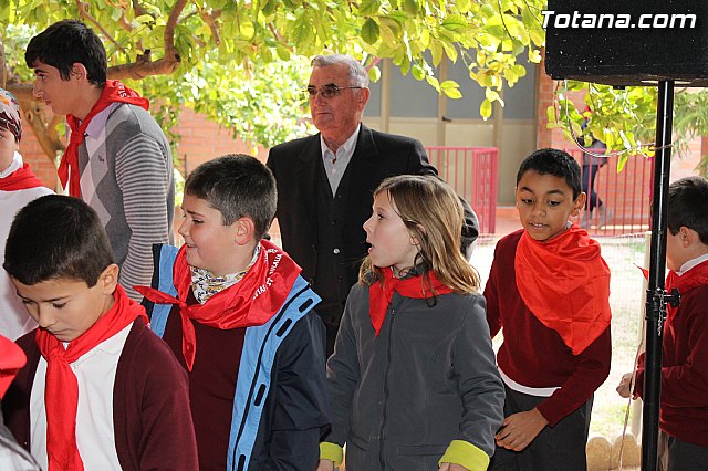 Romera infantil. Colegios Reina Sofa y Santa Eulalia. Totana 2012 - 40