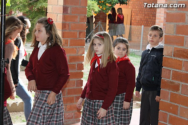 Romera infantil. Colegios Reina Sofa y Santa Eulalia. Totana 2012 - 41