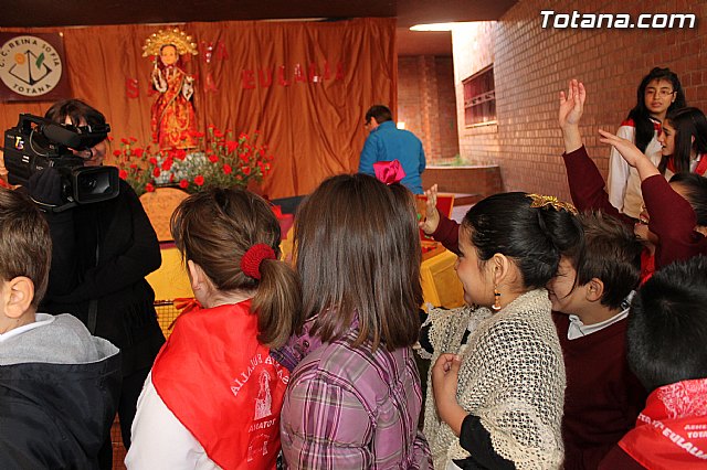 Romera infantil. Colegios Reina Sofa y Santa Eulalia. Totana 2012 - 42