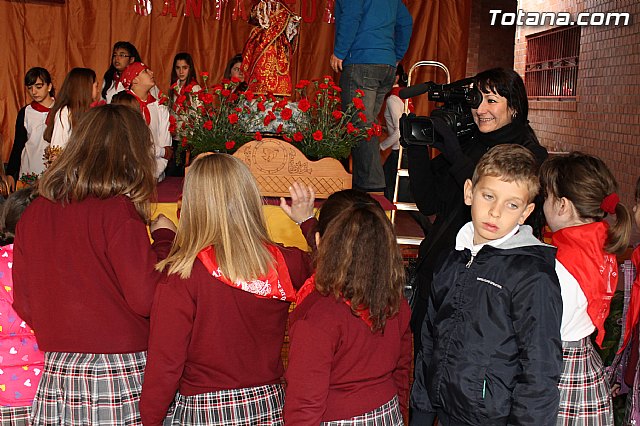 Romera infantil. Colegios Reina Sofa y Santa Eulalia. Totana 2012 - 43
