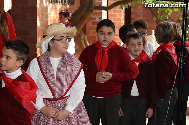 Romera infantil. Colegios Reina Sofa y Santa Eulalia. Totana 2012 - 44