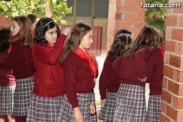 Romera infantil. Colegios Reina Sofa y Santa Eulalia. Totana 2012 - 45