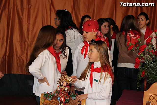 Romera infantil. Colegios Reina Sofa y Santa Eulalia. Totana 2012 - 46
