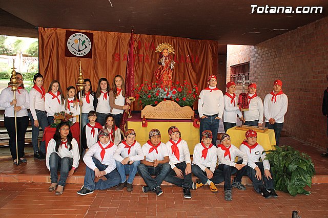Romera infantil. Colegios Reina Sofa y Santa Eulalia. Totana 2012 - 48