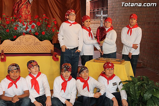 Romera infantil. Colegios Reina Sofa y Santa Eulalia. Totana 2012 - 49