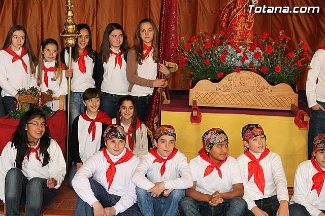 Romera infantil. Colegios Reina Sofa y Santa Eulalia. Totana 2012 - 50