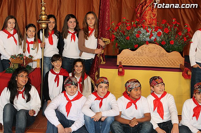 Romera infantil. Colegios Reina Sofa y Santa Eulalia. Totana 2012 - 50