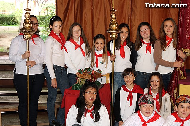 Romera infantil. Colegios Reina Sofa y Santa Eulalia. Totana 2012 - 51