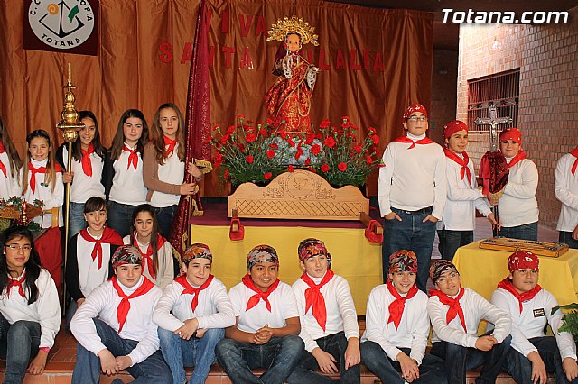 Romera infantil. Colegios Reina Sofa y Santa Eulalia. Totana 2012 - 52