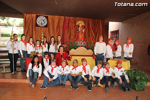 Romera infantil. Colegios Reina Sofa y Santa Eulalia. Totana 2012 - 53