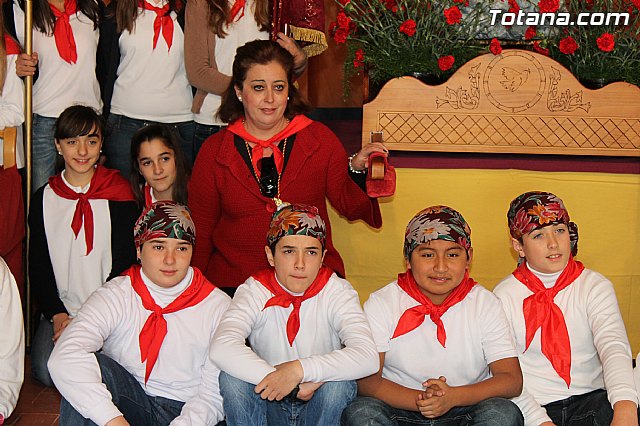 Romera infantil. Colegios Reina Sofa y Santa Eulalia. Totana 2012 - 54