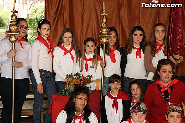 Romera infantil. Colegios Reina Sofa y Santa Eulalia. Totana 2012 - 55