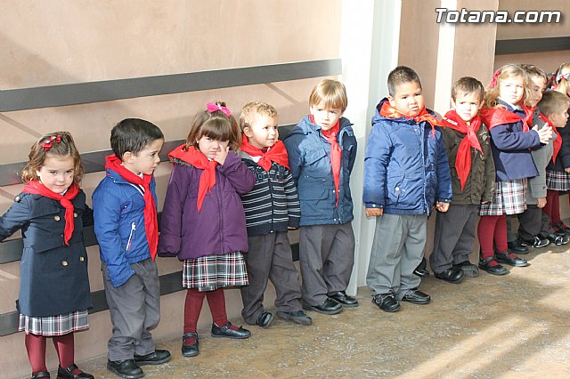 Romera infantil. Colegios Reina Sofa y Santa Eulalia. Totana 2012 - 61