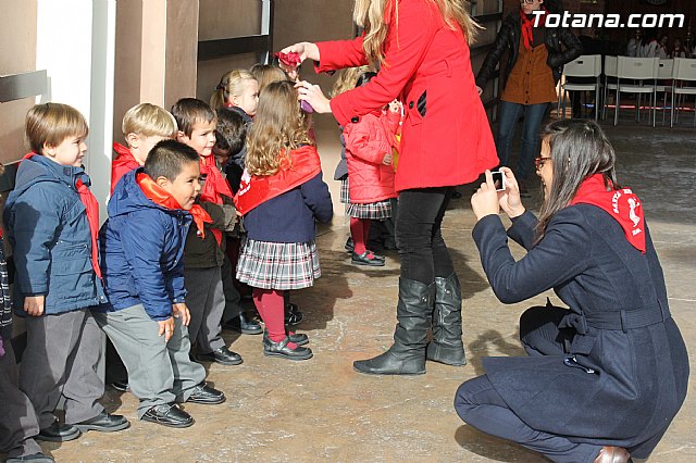 Romera infantil. Colegios Reina Sofa y Santa Eulalia. Totana 2012 - 68
