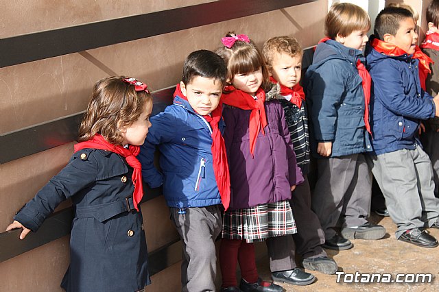 Romera infantil. Colegios Reina Sofa y Santa Eulalia. Totana 2012 - 69