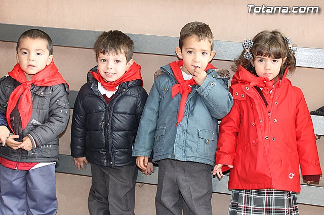 Romera infantil. Colegios Reina Sofa y Santa Eulalia. Totana 2012 - 70