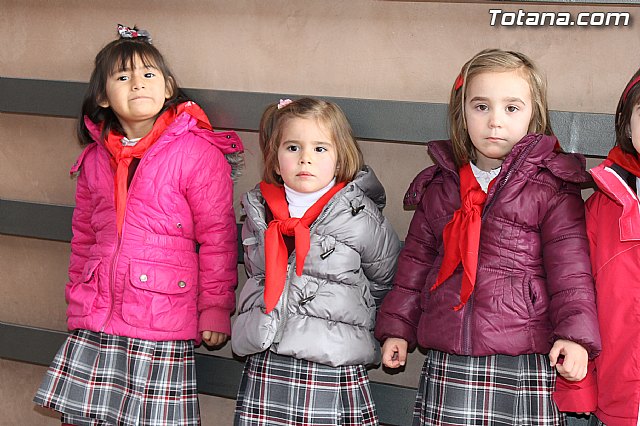 Romera infantil. Colegios Reina Sofa y Santa Eulalia. Totana 2012 - 71