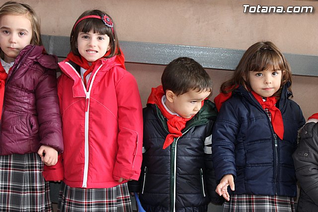 Romera infantil. Colegios Reina Sofa y Santa Eulalia. Totana 2012 - 72