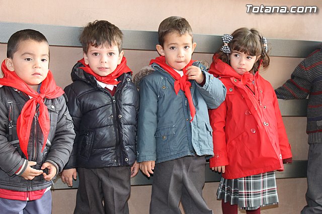 Romera infantil. Colegios Reina Sofa y Santa Eulalia. Totana 2012 - 73